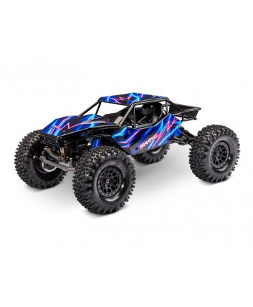 TRAXXAS TXC-4M EXTREME CRAWLER 1/18 RTR BRUSHLESS 120074-1-BLUE