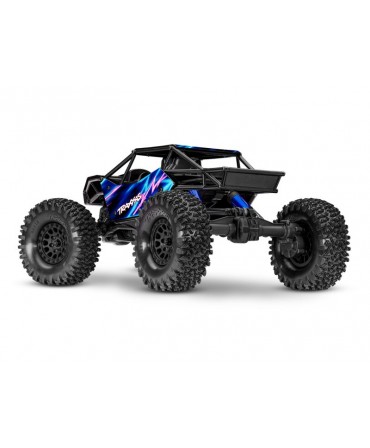 TRAXXAS TXC-4M EXTREME CRAWLER 1/18 RTR BRUSHLESS 120074-1-BLUE