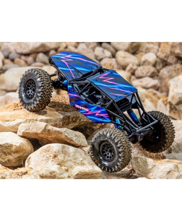 TRAXXAS TXC-4M EXTREME CRAWLER 1/18 RTR BRUSHLESS 120074-1-BLUE