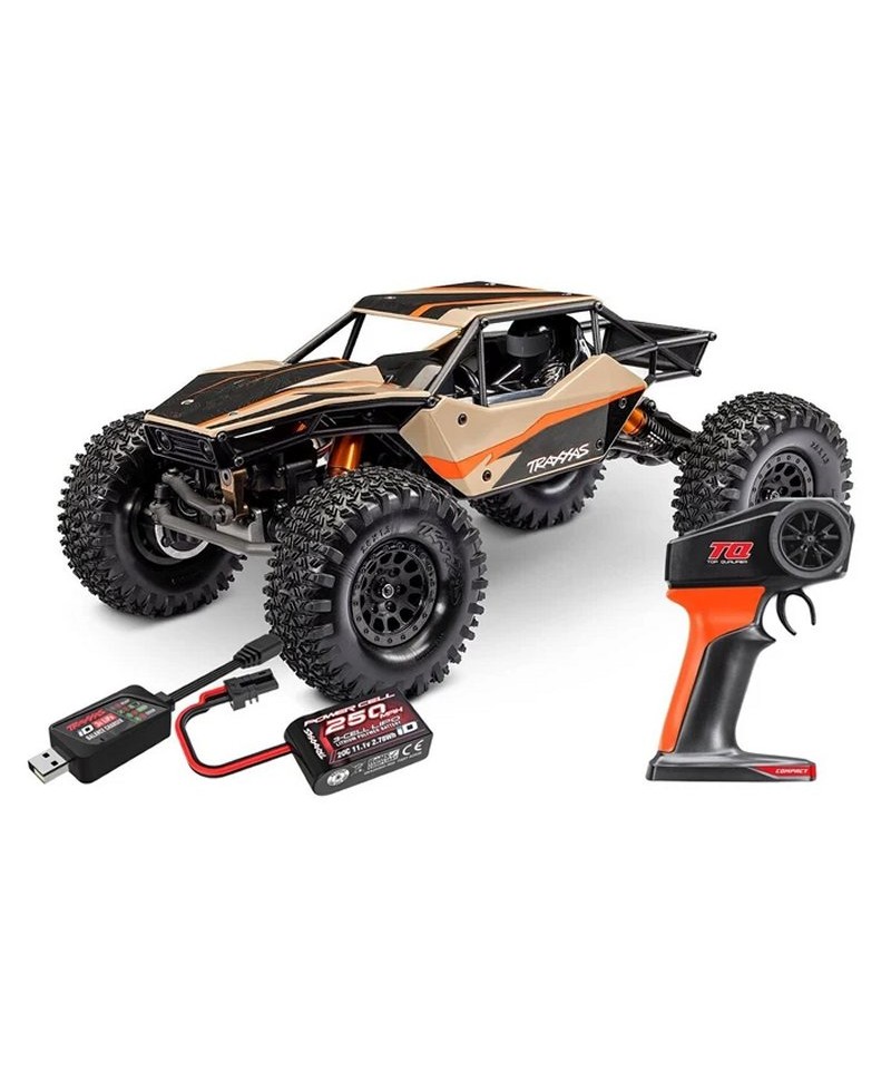 TRAXXAS TXC-4M EXTREME CRAWLER 1/18 RTR BRUSHLESS 120074-1-TAN