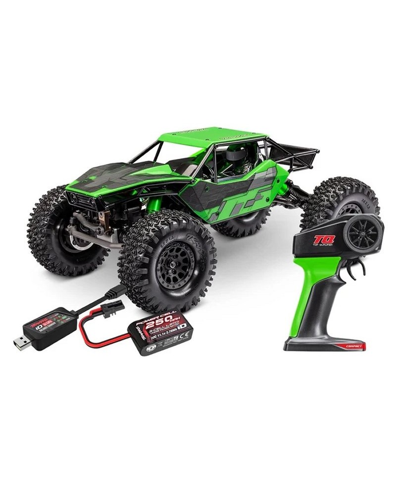 TRAXXAS TXC-4M EXTREME CRAWLER 1/18 RTR BRUSHLESS 120074-1-GRN