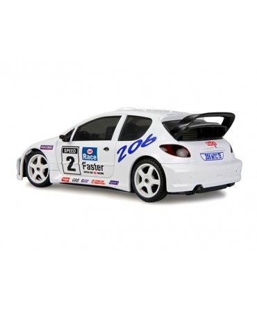 PEUGEOT 206 RACE FASTER PR28 ONROAD/DRIFT 1/28 4WD RTR avec gyroscope 21139