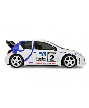 PEUGEOT 206 RACE FASTER PR28 ONROAD/DRIFT 1/28 4WD RTR avec gyroscope 21139