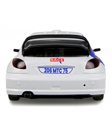 PEUGEOT 206 RACE FASTER PR28 ONROAD/DRIFT 1/28 4WD RTR avec gyroscope 21139