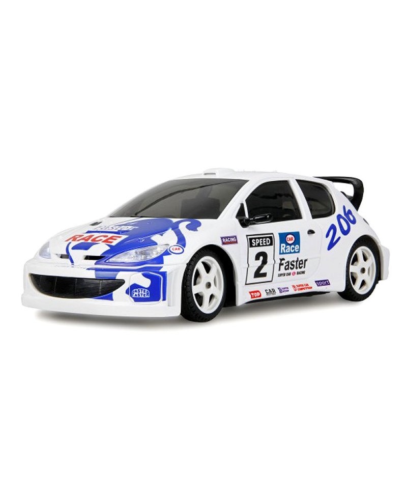 PEUGEOT 206 RACE FASTER PR28 ONROAD/DRIFT 1/28 4WD RTR avec gyroscope 21139