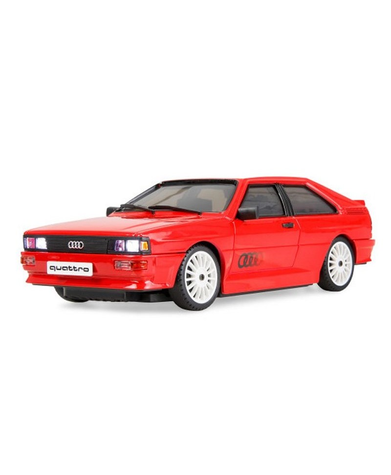 AUDI QUATTRO 1980 ONROAD/DRIFT 1/28 4WD RTR avec gyroscope 21150