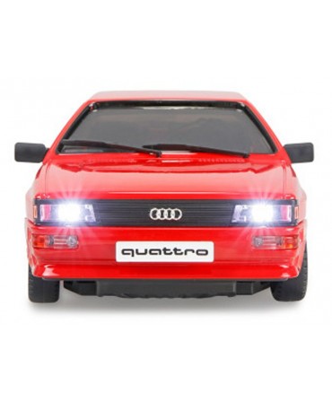 AUDI QUATTRO 1980 ONROAD/DRIFT 1/28 4WD RTR avec gyroscope 21150