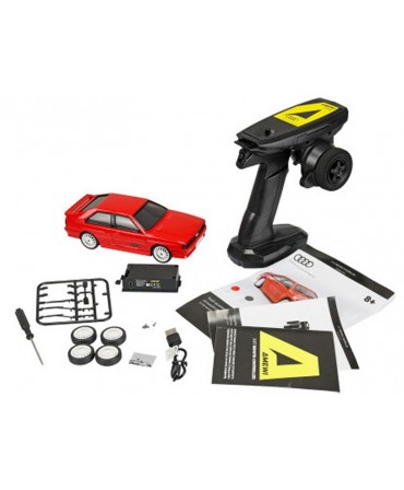 AUDI QUATTRO 1980 ONROAD/DRIFT 1/28 4WD RTR avec gyroscope 21150