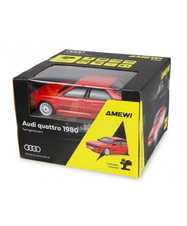 AUDI QUATTRO 1980 ONROAD/DRIFT 1/28 4WD RTR avec gyroscope 21150