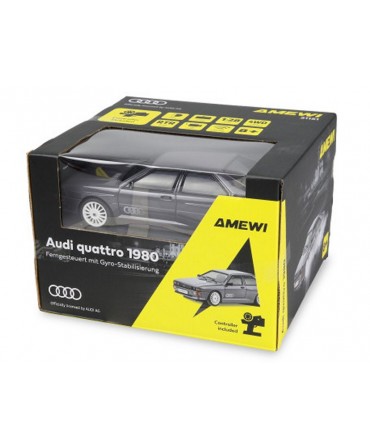 AUDI QUATTRO 1980 ONROAD/DRIFT 1/28 4WD RTR avec gyroscope 21151