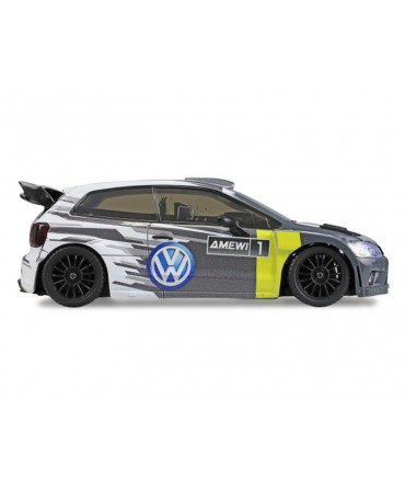 VW POLO R WRC ONROAD/DRIFT 1/28 4WD RTR avec gyroscope 21148