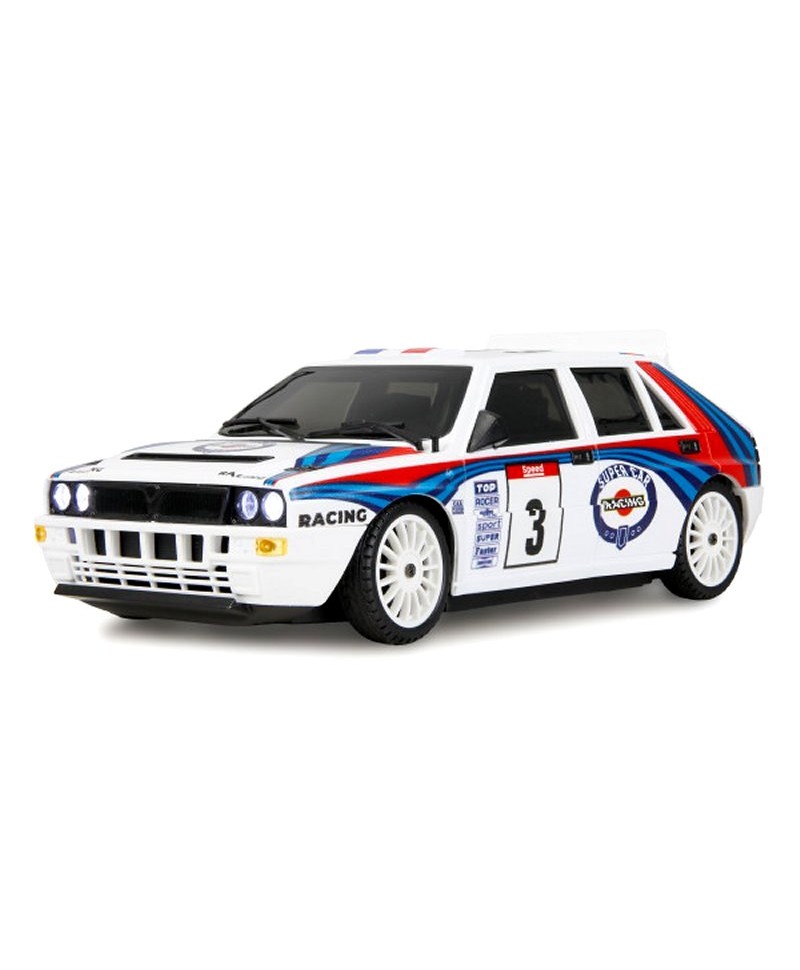 LANCIA DELTA LR28 ONROAD/DRIFT 1/28 4WD RTR avec gyroscope 21140