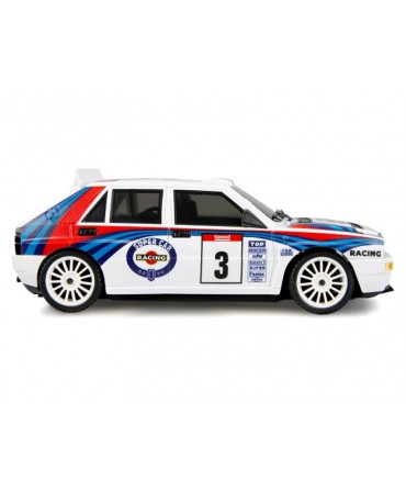 LANCIA DELTA LR28 ONROAD/DRIFT 1/28 4WD RTR avec gyroscope 21140