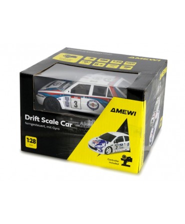 LANCIA DELTA LR28 ONROAD/DRIFT 1/28 4WD RTR avec gyroscope 21140