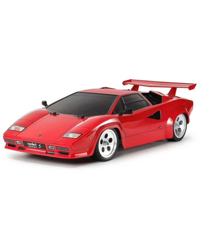 TAMIYA LAMBORGHINI COUNTACH 5000S KIT TT-02 47527