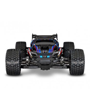 MINI XRT 1/16 4WD 2,4Ghz RTR VXL 3S FAN 3340 TRAXXAS USB-C 108076-1-BLUEX