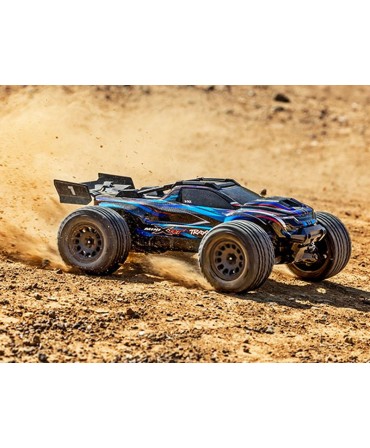 MINI XRT 1/16 4WD 2,4Ghz RTR VXL 3S FAN 3340 TRAXXAS USB-C 108076-1-BLUEX