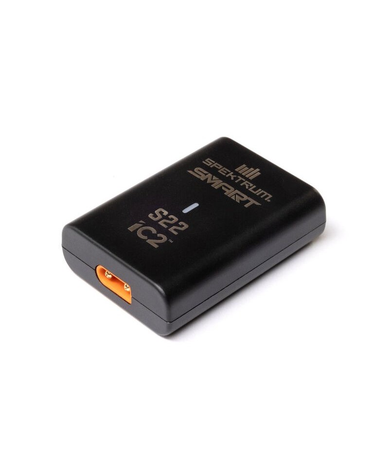 Chargeur SPEKTRUM Smart G2 S22 20W 2S 3S USB-C SPMXC0060