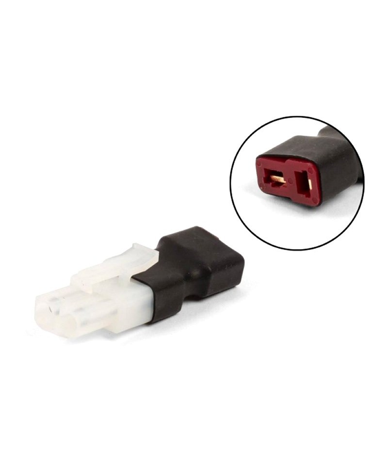 Connecteur T2M mâle TAMIYA femelle DEANS T422633