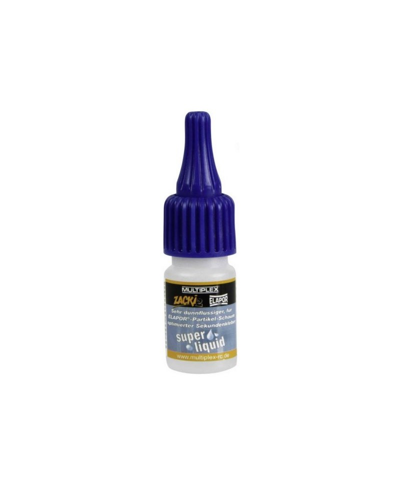 MULTIPLEX colle Zacki2 ELAPOR 10 g super liquide 1-01292