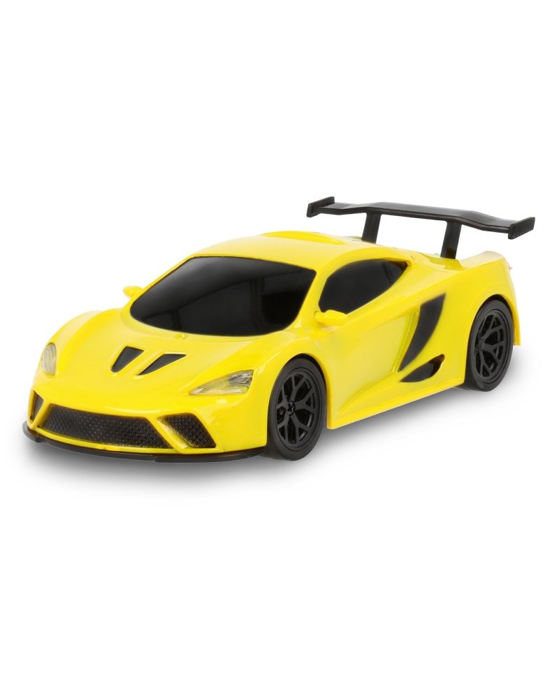 Mini Racer THUNDER V1 JAUNE 1/40 4WD RTR MD12120