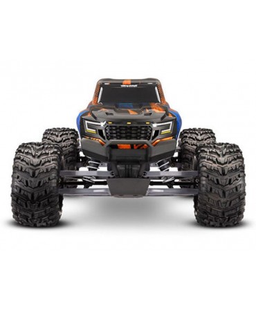 STAMPEDE HD 1/10 2WD 2,4Ghz RTR VX3 BRUSHLESS ID TSM TRAXXAS 136454-4-ORNG