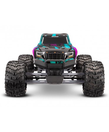 STAMPEDE HD 1/10 2WD 2,4Ghz RTR VX3 BRUSHLESS ID TSM TRAXXAS 136454-4-PINK