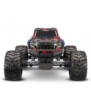 STAMPEDE HD 1/10 2WD 2,4Ghz RTR VX3 BRUSHLESS ID TSM TRAXXAS 136454-4-RED