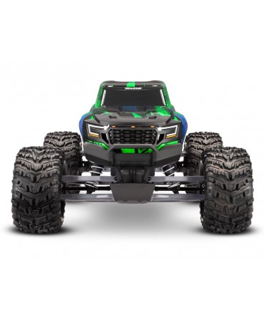 STAMPEDE HD 1/10 2WD 2,4Ghz RTR VX3 BRUSHLESS ID TSM TRAXXAS 136454-4-GRN