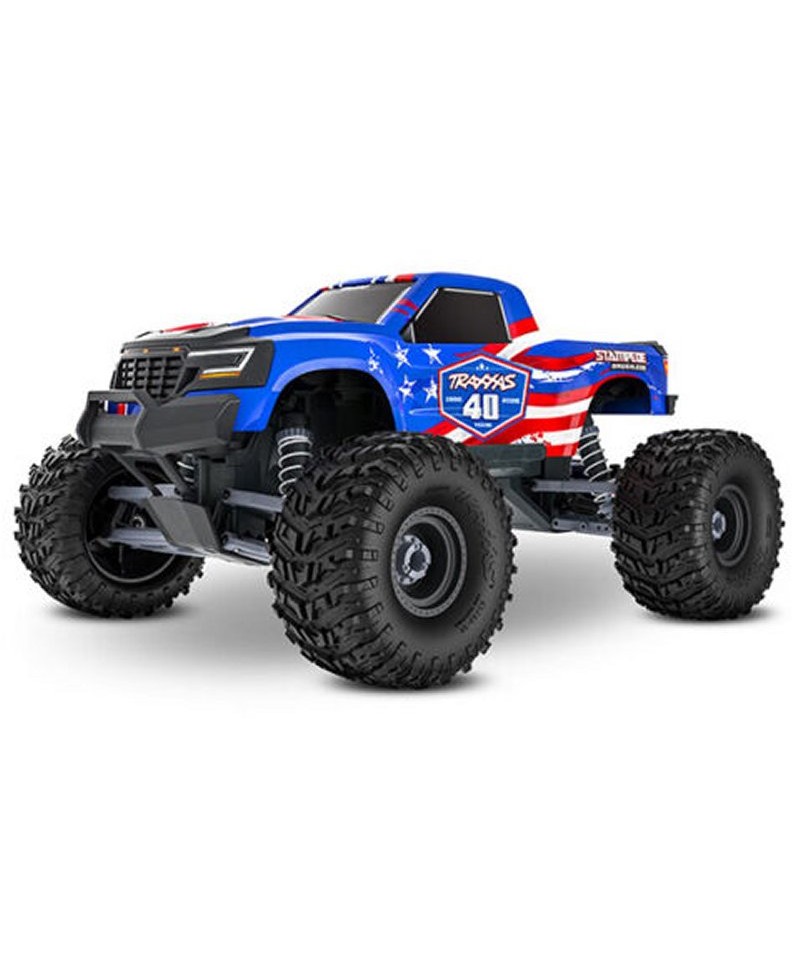 STAMPEDE HD 1/10 2WD 2,4Ghz RTR VX3 BRUSHLESS ID TSM TRAXXAS 136454-4-40TH