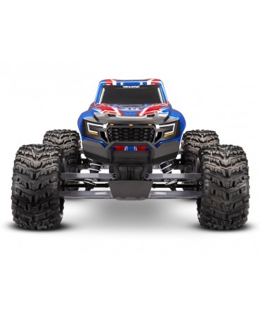 STAMPEDE HD 1/10 2WD 2,4Ghz RTR VX3 BRUSHLESS ID TSM TRAXXAS 136454-4-40TH