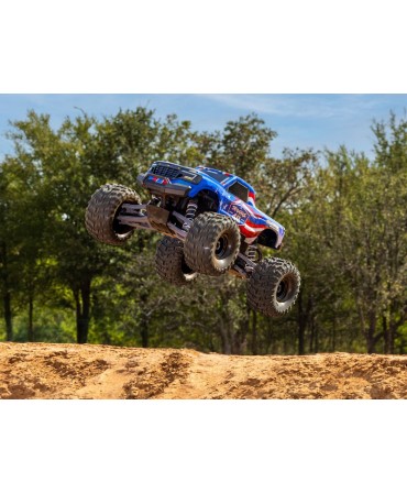 STAMPEDE HD 1/10 2WD 2,4Ghz RTR VX3 BRUSHLESS ID TSM TRAXXAS 136454-4-40TH