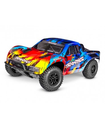 SLASH HD 1/10 2WD 2,4Ghz RTR VX3 BRUSHLESS ID TSM TRAXXAS 58434-4-RNRX