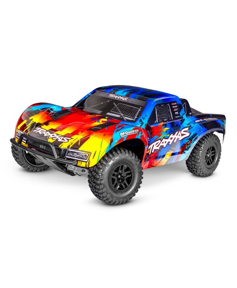 SLASH HD 1/10 2WD 2,4Ghz RTR VX3 BRUSHLESS ID TSM TRAXXAS 58434-4-RNRX