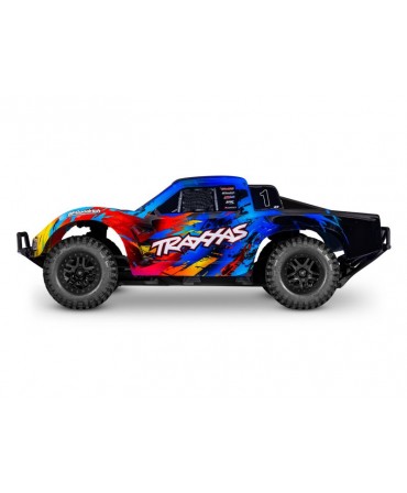 SLASH HD 1/10 2WD 2,4Ghz RTR VX3 BRUSHLESS ID TSM TRAXXAS 58434-4-RNRX