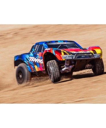 SLASH HD 1/10 2WD 2,4Ghz RTR VX3 BRUSHLESS ID TSM TRAXXAS 58434-4-RNRX