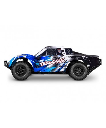 SLASH HD 1/10 2WD 2,4Ghz RTR VX3 BRUSHLESS ID TSM TRAXXAS 58434-4-BLUE