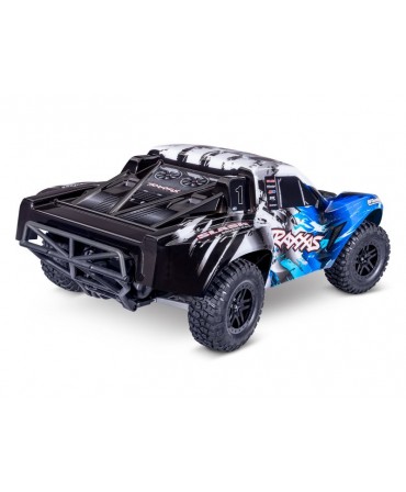 SLASH HD 1/10 2WD 2,4Ghz RTR VX3 BRUSHLESS ID TSM TRAXXAS 58434-4-BLUE