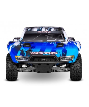 SLASH HD 1/10 2WD 2,4Ghz RTR VX3 BRUSHLESS ID TSM TRAXXAS 58434-4-BLUE