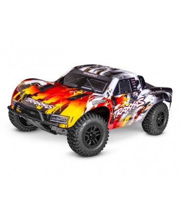 SLASH HD 1/10 2WD 2,4Ghz RTR VX3 BRUSHLESS ID TSM TRAXXAS 58434-4-RED