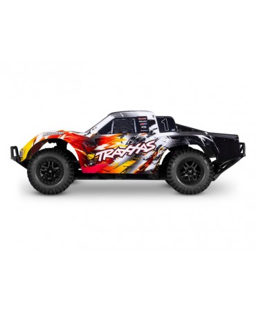 SLASH HD 1/10 2WD 2,4Ghz RTR VX3 BRUSHLESS ID TSM TRAXXAS 58434-4-RED