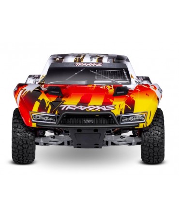 SLASH HD 1/10 2WD 2,4Ghz RTR VX3 BRUSHLESS ID TSM TRAXXAS 58434-4-RED