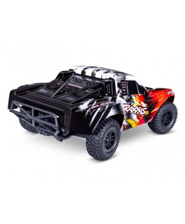 SLASH HD 1/10 2WD 2,4Ghz RTR VX3 BRUSHLESS ID TSM TRAXXAS 58434-4-RED