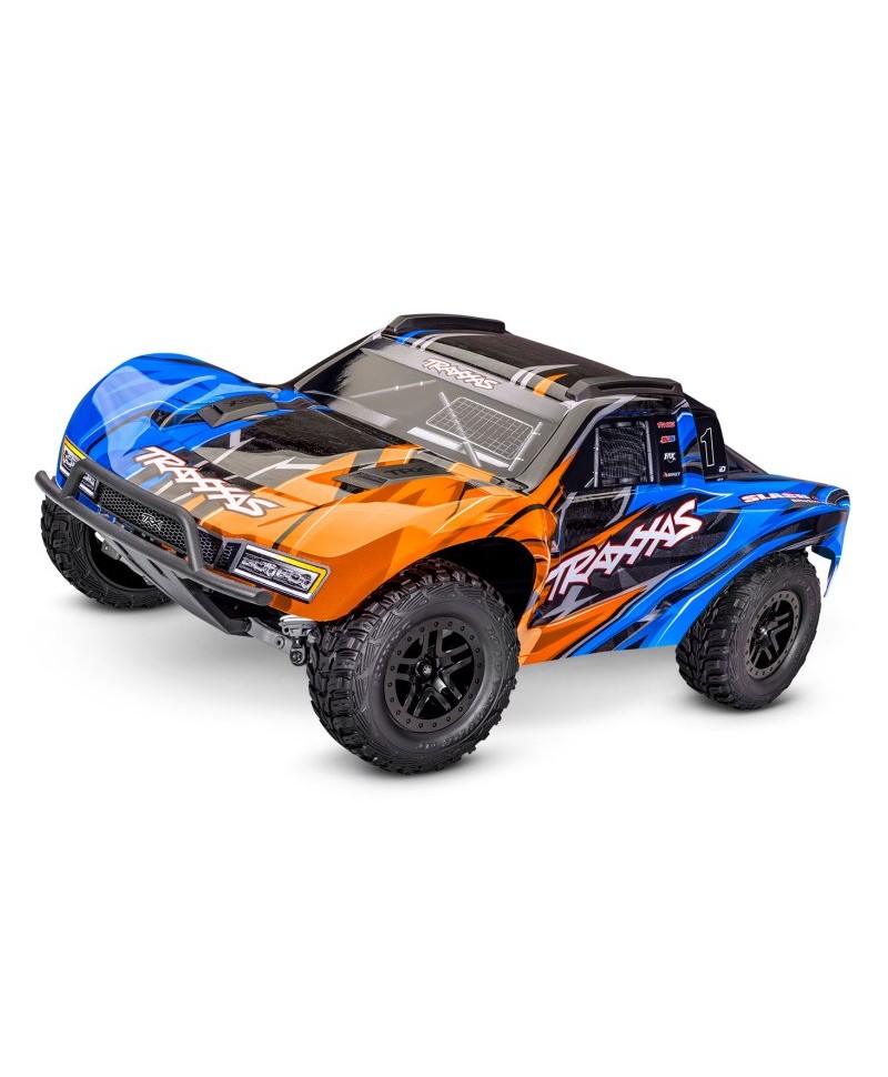 SLASH HD 1/10 4WD 2,4Ghz RTR VX3 BRUSHLESS ID TSM TRAXXAS 68454-4-ORNG