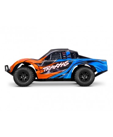 SLASH HD 1/10 4WD 2,4Ghz RTR VX3 BRUSHLESS ID TSM TRAXXAS 68454-4-ORNG