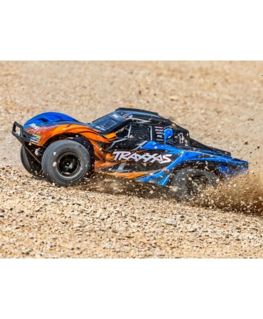 SLASH HD 1/10 4WD 2,4Ghz RTR VX3 BRUSHLESS ID TSM TRAXXAS 68454-4-ORNG