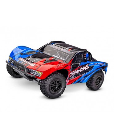 SLASH HD 1/10 4WD 2,4Ghz RTR VX3 BRUSHLESS ID TSM TRAXXAS 68454-4-RED