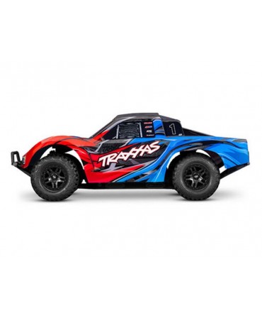 SLASH HD 1/10 4WD 2,4Ghz RTR VX3 BRUSHLESS ID TSM TRAXXAS 68454-4-RED
