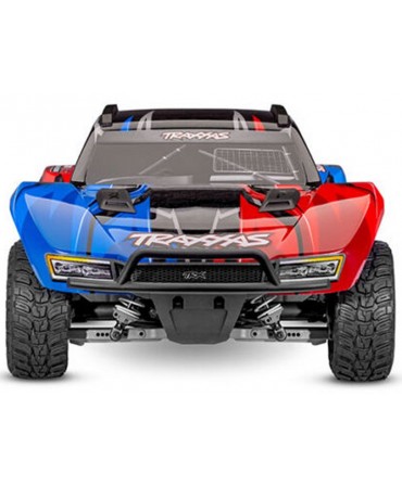 SLASH HD 1/10 4WD 2,4Ghz RTR VX3 BRUSHLESS ID TSM TRAXXAS 68454-4-RED
