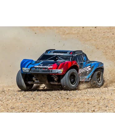 SLASH HD 1/10 4WD 2,4Ghz RTR VX3 BRUSHLESS ID TSM TRAXXAS 68454-4-RED